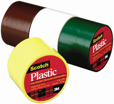 1-1/2x125 BRN Plas Tape