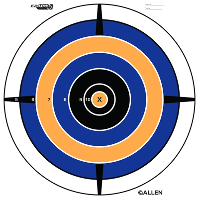 12PK Bullseye Target