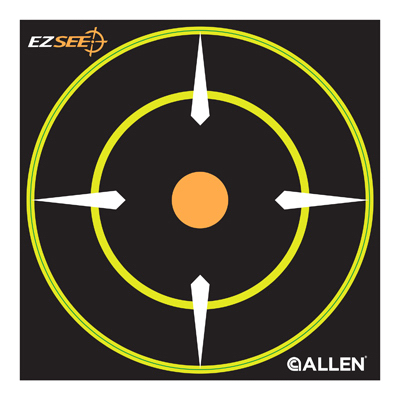 12PK 6" Bullseye Target