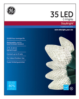 GE35CT WHT C9 Stayb Set