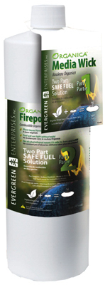 Evergreen Enterprises 5G022 Organica Fire Pot Fuel