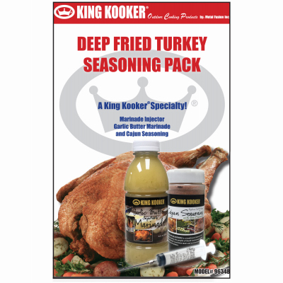 Deep-Fried Turkey Seasoning Pack