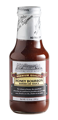 12.8OZ Bourbo BBQ Sauce