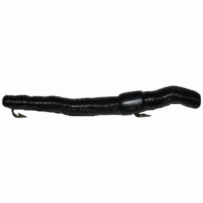 2.5" BLK Worm Lure