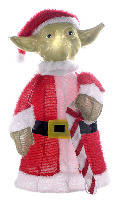 28"Yoda LWN Decoration