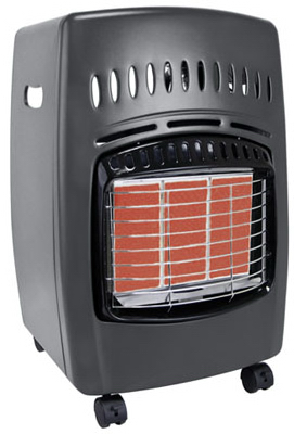 18K LP Cabinet Heater