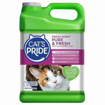 C47510  Cat Litter Scented 10LB