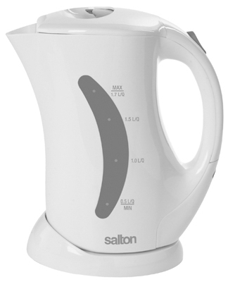 1.7QT WHT Jug Kettle