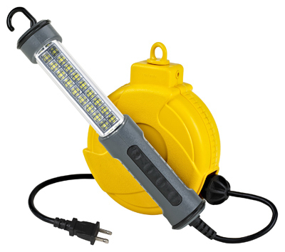 LED Work Light/20' Reel