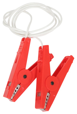 Elec Fence Jump Leads