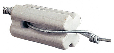 10PK Bullnose Insulator