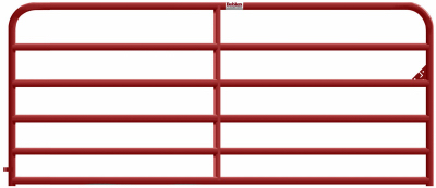 8' 6Rail RED HD Gate