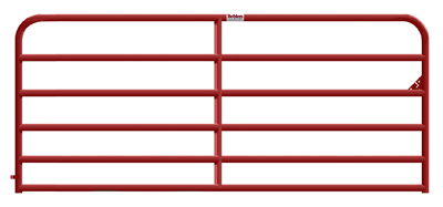 12' 6Rail RED HD Gate