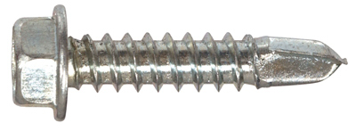 LB 1/2x8 ZN SD Screw