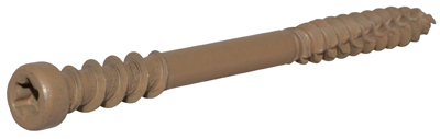 350CT 3x9Tan Deck Screw