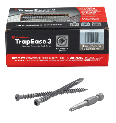 75PC DUN TrapEase Screw