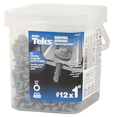 300PK12x1 ZN Roof Screw