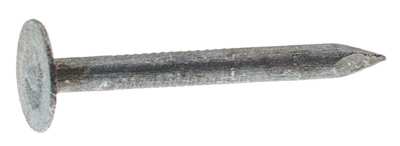 1 LB 2.5" Galv Roofing Nails
