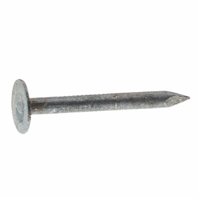 LB 1" E Galv Roofing Nails