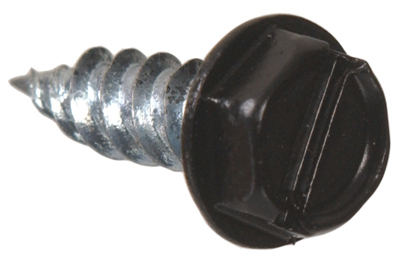 LB 7x.5 BRN Gutt Screw