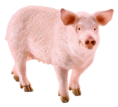 Schleich Standing Sow Pig