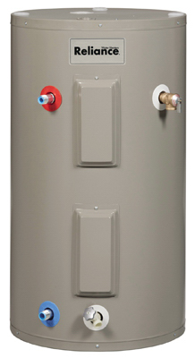 40GAL 49" Elec Mobl Water Heater