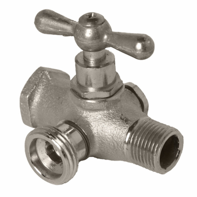 1/2" By Wash Mach Valve