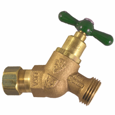 1/2COP CMPx3/4Hose Bibb