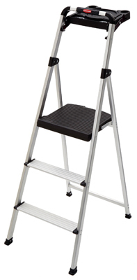 3Step ALU Step Stool