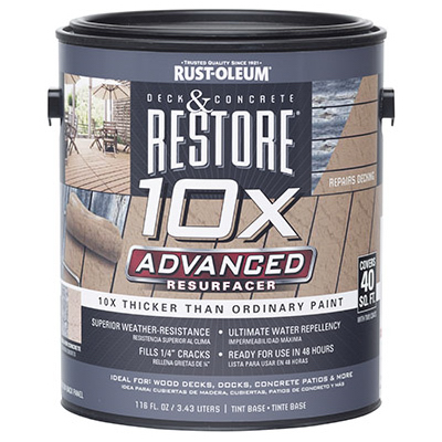 RESTORE 10X DECK/CONCRETE RESURF