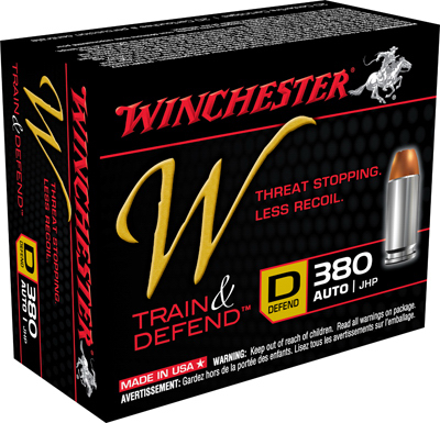 20RND 380Auto PSTL Ammo