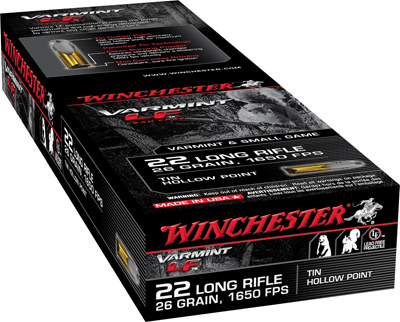 50RND 22LR Rim Tin Ammo