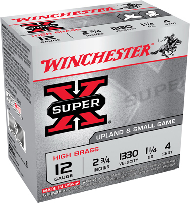 25RND 12GA #4 Shot Ammo