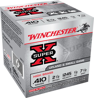 25RND 410GA #7.5 Ammo