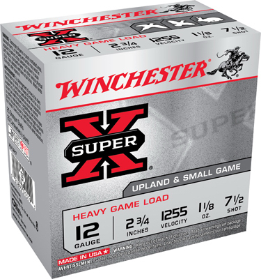 25RND 12GA #7.5 Ammo