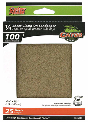 25pk 100g Palm Clamp Sheet