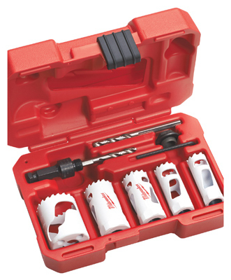 8PC Plumb Hole Saw Kit