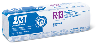 R13 15x93 Un-Faced Batt