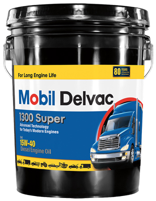 Mobil 5GAL 15W40 Delvac Oil