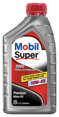 MOBIL-1   Motor Oil 10W40 QT