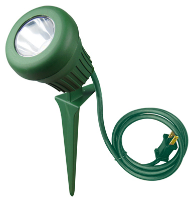 2W Green LED Stake Light