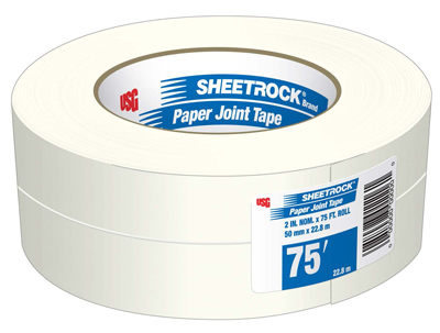 2" x75' Paper Drywall Joint Tape