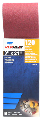 3x21 120g RedHeat Sand Belt