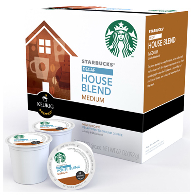 16CT House Decaf K-Cup