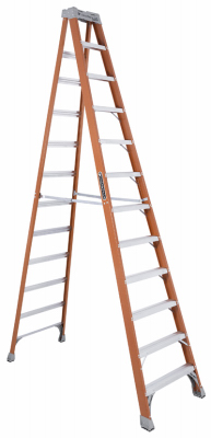 12' 1A Org Fiberglas Step Ladder