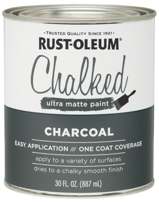 Rust-O 30OZ Charc Chalked Paint