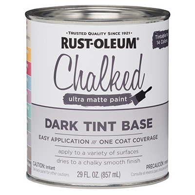 30oz Dark Base Chalk Paint
