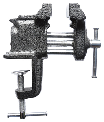 3" Clamp On Bench Vise