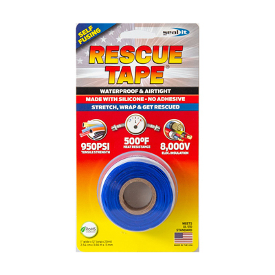 1"x12' BLU Rescue Tape
