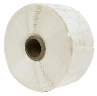 2"x36' WHT Rescue Tape